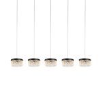 Подвесной светильник Delight Collection MD21020075 MD21020075-5B matt black