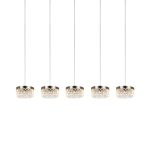 Подвесной светильник Delight Collection MD21020075 MD21020075-5B satin nickel