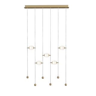 Подвесной светильник Delight Collection MD22001013-5AY-001 gold