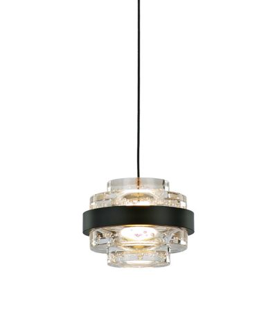 Подвесной светильник Delight Collection MD22030002 MD22030002-1A black/clear