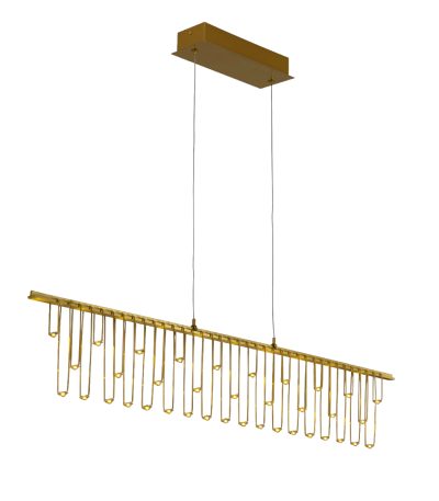 Подвесной светильник Delight Collection MD23001008-1E gold