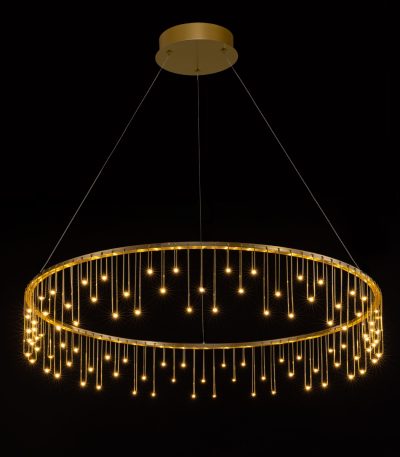 Подвесной светильник Delight Collection MD23001008-1G gold