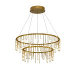 Подвесной светильник Delight Collection MD23001008-2A gold