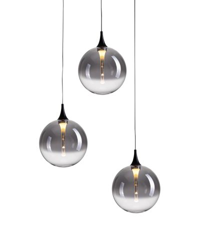 Подвесной светильник Delight Collection MD23001045H-3A black/smoky