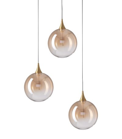 Подвесной светильник Delight Collection MD23001045H-3A brass/champagne