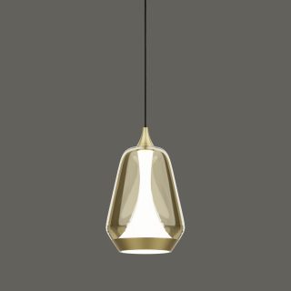 Подвесной светильник Delight Collection MD24001011-1A brass/champagne