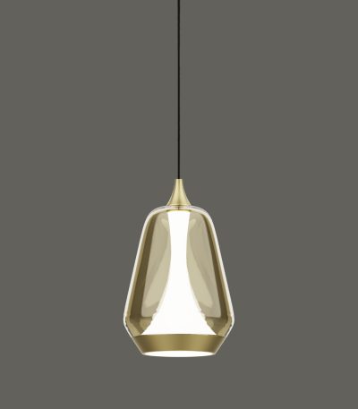 Подвесной светильник Delight Collection MD24001011-1A brass/champagne