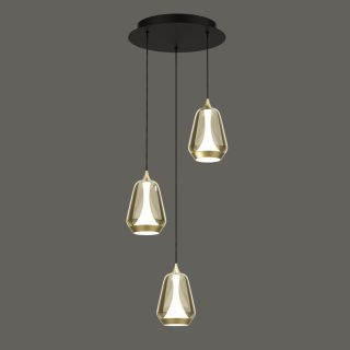 Подвесной светильник Delight Collection MD24001011-3A brass/champagne