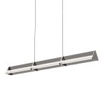 Подвесной светильник Delight Collection MD24001031-1A nickel/grey