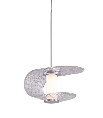 Подвесной светильник Delight Collection MD24020901-1A chrome/clear