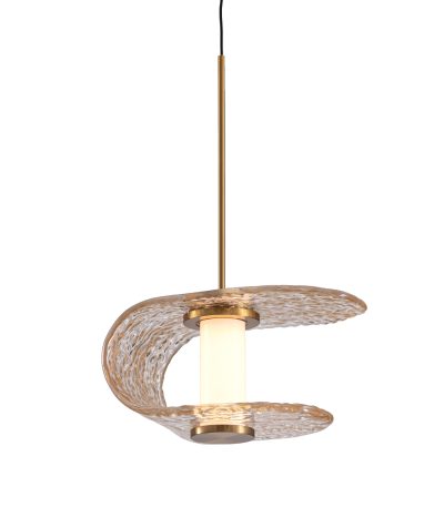 Подвесной светильник Delight Collection MD24020901-1A gold/cognac