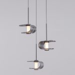 Подвесной светильник Delight Collection MD24020901-3A black/smoky