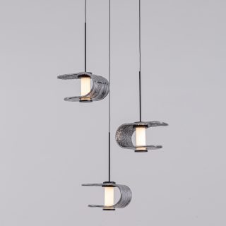 Подвесной светильник Delight Collection MD24020901-3A black/smoky