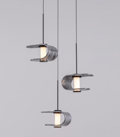 Подвесной светильник Delight Collection MD24020901-3A black/smoky