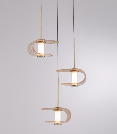 Подвесной светильник Delight Collection MD24020901-3A gold/cognac