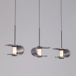 Подвесной светильник Delight Collection MD24020901-3B black/smoky