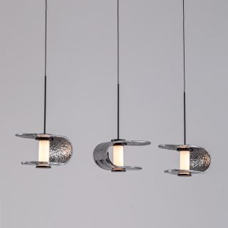 Подвесной светильник Delight Collection MD24020901-3B black/smoky