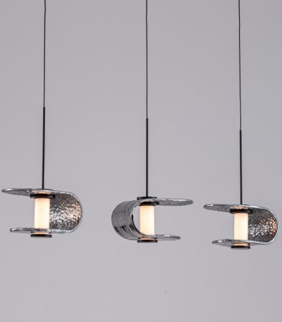 Подвесной светильник Delight Collection MD24020901-3B black/smoky