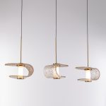 Подвесной светильник Delight Collection MD24020901-3B gold/cognac