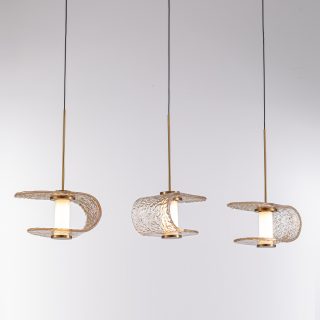 Подвесной светильник Delight Collection MD24020901-3B gold/cognac