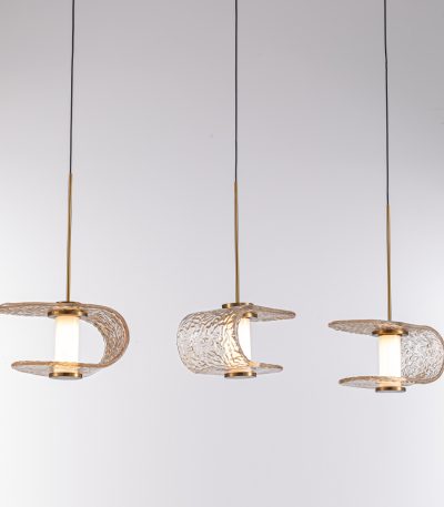 Подвесной светильник Delight Collection MD24020901-3B gold/cognac