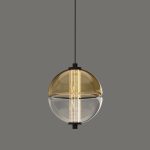 Подвесной светильник Delight Collection MD24022079-1A black/amber