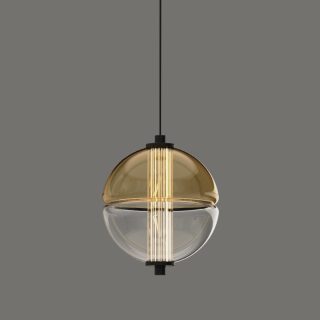 Подвесной светильник Delight Collection MD24022079-1A black/amber