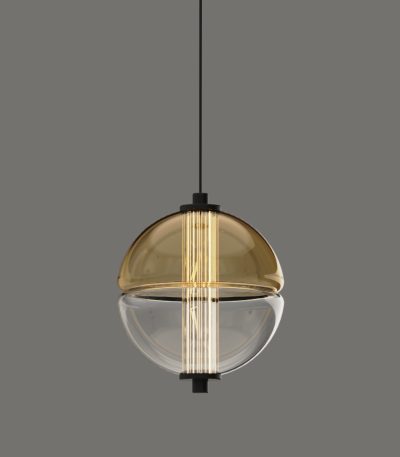 Подвесной светильник Delight Collection MD24022079-1A black/amber