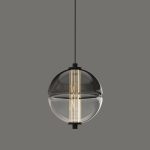 Подвесной светильник Delight Collection MD24022079-1A black/smoky