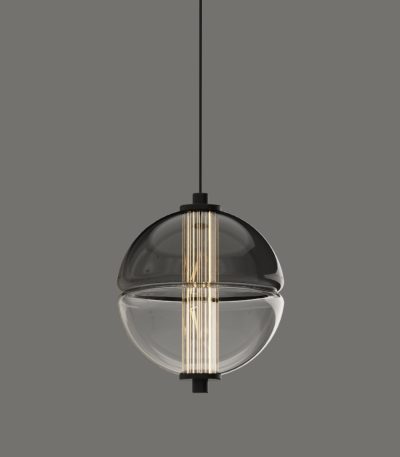 Подвесной светильник Delight Collection MD24022079-1A black/smoky