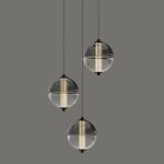 Подвесной светильник Delight Collection MD24022079-3A black/smoky