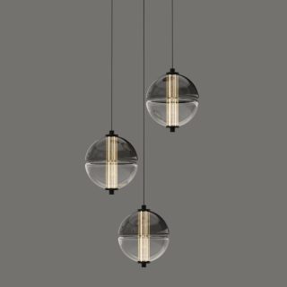 Подвесной светильник Delight Collection MD24022079-3A black/smoky