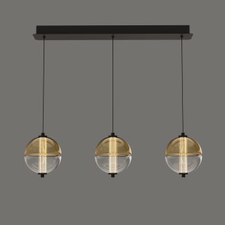 Подвесной светильник Delight Collection MD24022079-3B black/amber