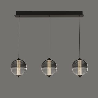 Подвесной светильник Delight Collection MD24022079-3B black/smoky