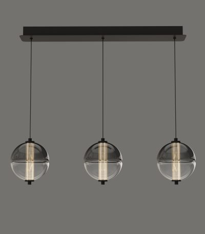 Подвесной светильник Delight Collection MD24022079-3B black/smoky