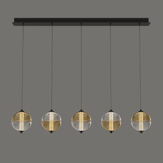 Подвесной светильник Delight Collection MD24022079-5B black/amber