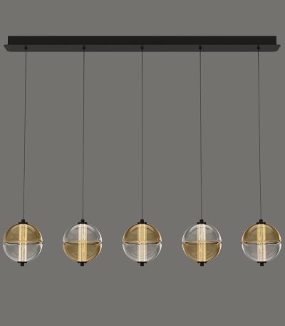 Подвесной светильник Delight Collection MD24022079-5B black/amber