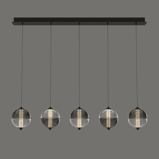 Подвесной светильник Delight Collection MD24022079-5B black/smoky