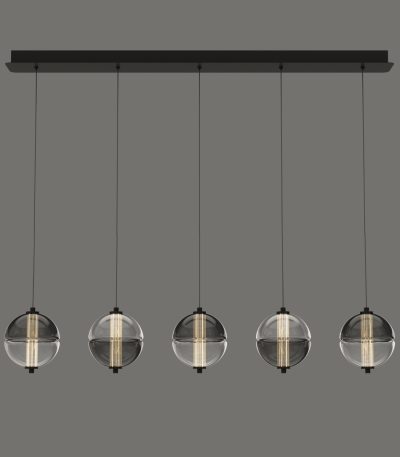 Подвесной светильник Delight Collection MD24022079-5B black/smoky