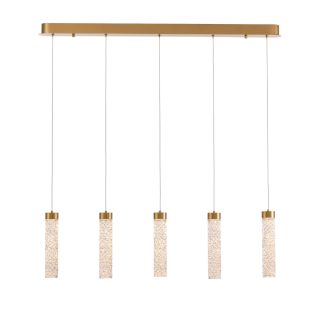 Подвесной светильник Delight Collection MD24030028-5B brass/clear