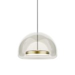 Подвесной светильник Delight Collection MD24030031-1A brass/clear
