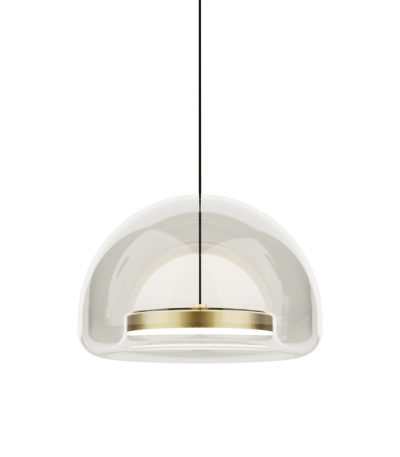 Подвесной светильник Delight Collection MD24030031-1A brass/clear