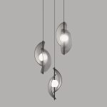 Подвесной светильник Delight Collection MD24030035-3A black/smoky