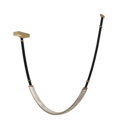 Подвесной светильник Delight Collection MD24083001-1E black/gold