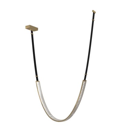 Подвесной светильник Delight Collection MD24083001-1F black/gold