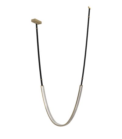 Подвесной светильник Delight Collection MD24083001-1G black/gold