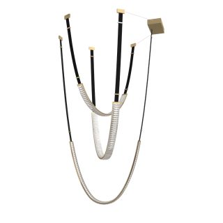 Подвесной светильник Delight Collection MD24083001-3A black/gold