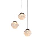 Подвесной светильник Delight Collection MD25030003-3A matt black/clear