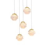Подвесной светильник Delight Collection MD25030003-5A gold/clear