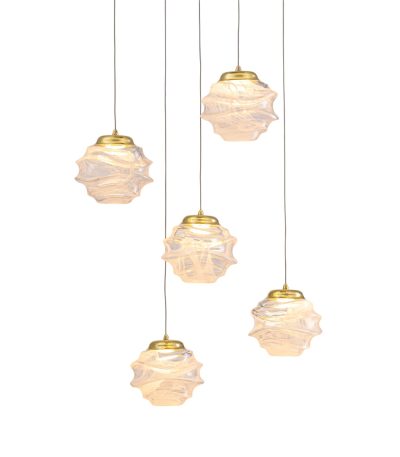 Подвесной светильник Delight Collection MD25030003-5A gold/clear